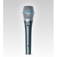 Shure BETA 87C Premium Cardioid Condenser Wired Vocal Microphone